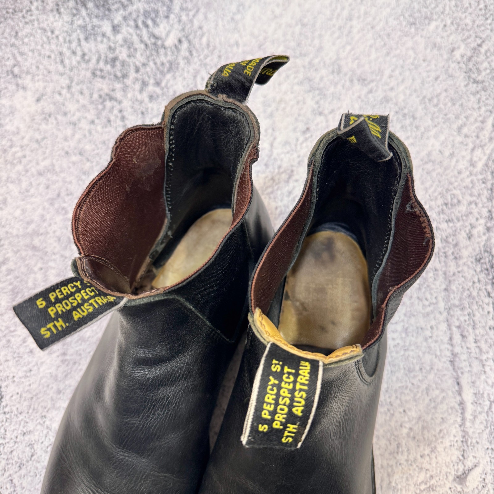 R.M. Williams Vintage Classic Leather Chelsea Boots 10.5H US11 29cm