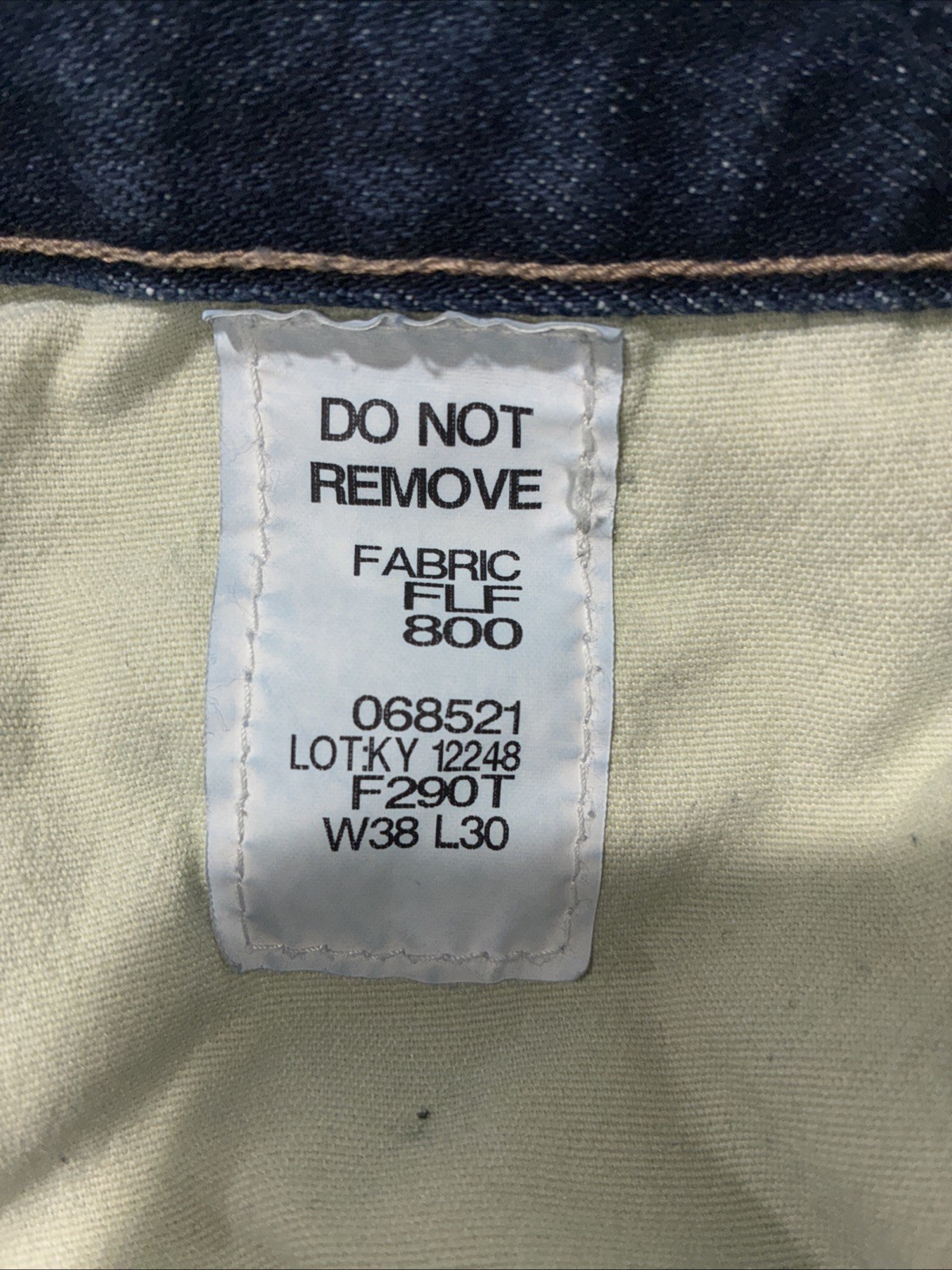 Tyndale FR Jeans Blue Flame Resistant Utility F290T FRMC CAT 2 USA Men’s 38×30