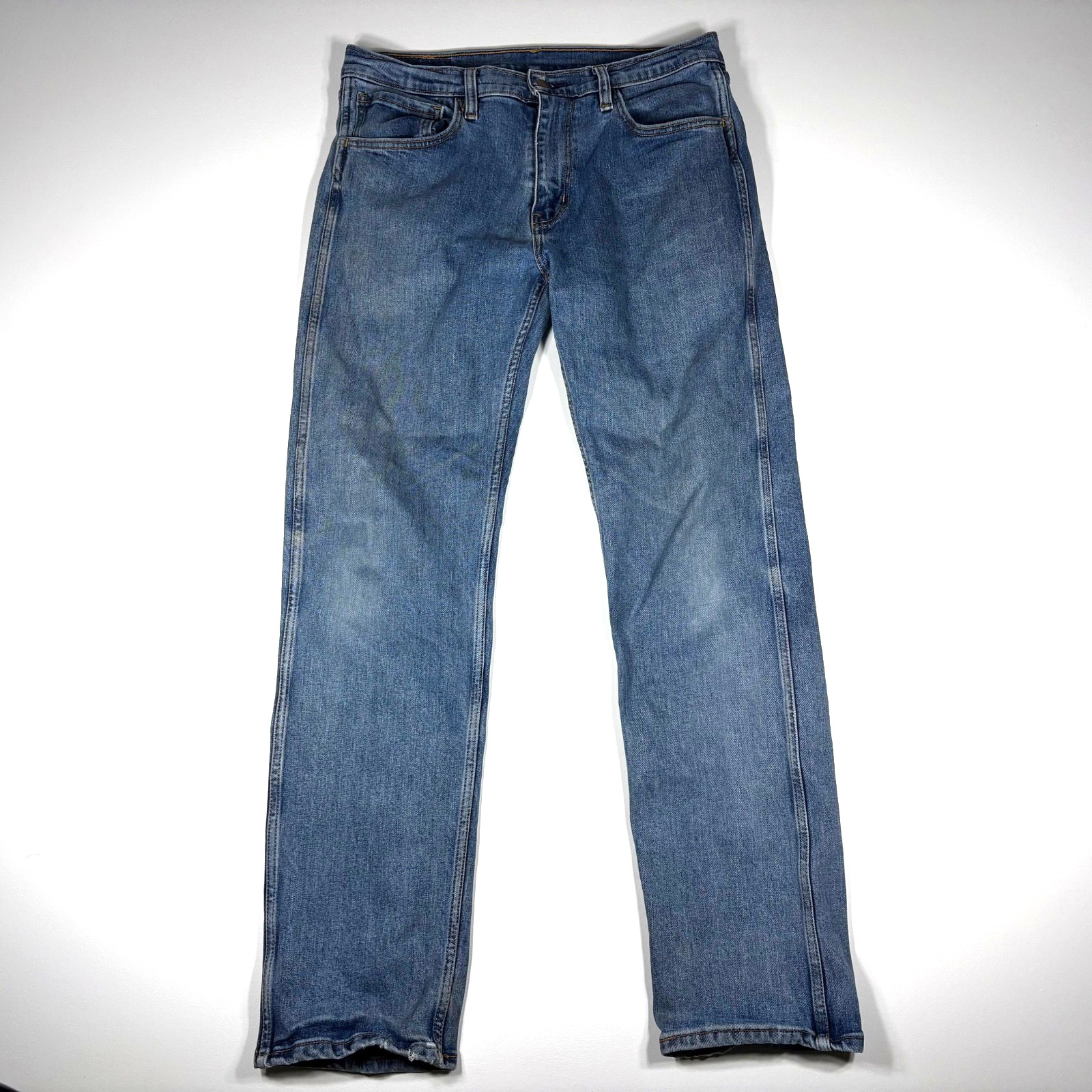 Levi’s Jeans Men 32×32 Blue Workwear Fit Straight Leg Casual Carpenter Style