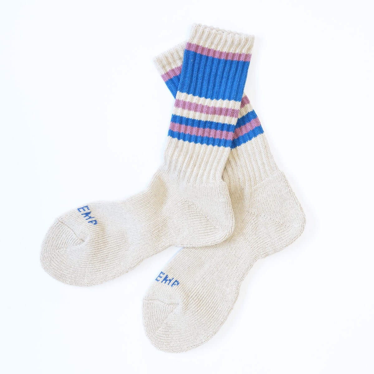 Anonymous Ism × GOHEMP Random Stripe Pile Crew Socks 17511900 Japan New 3color