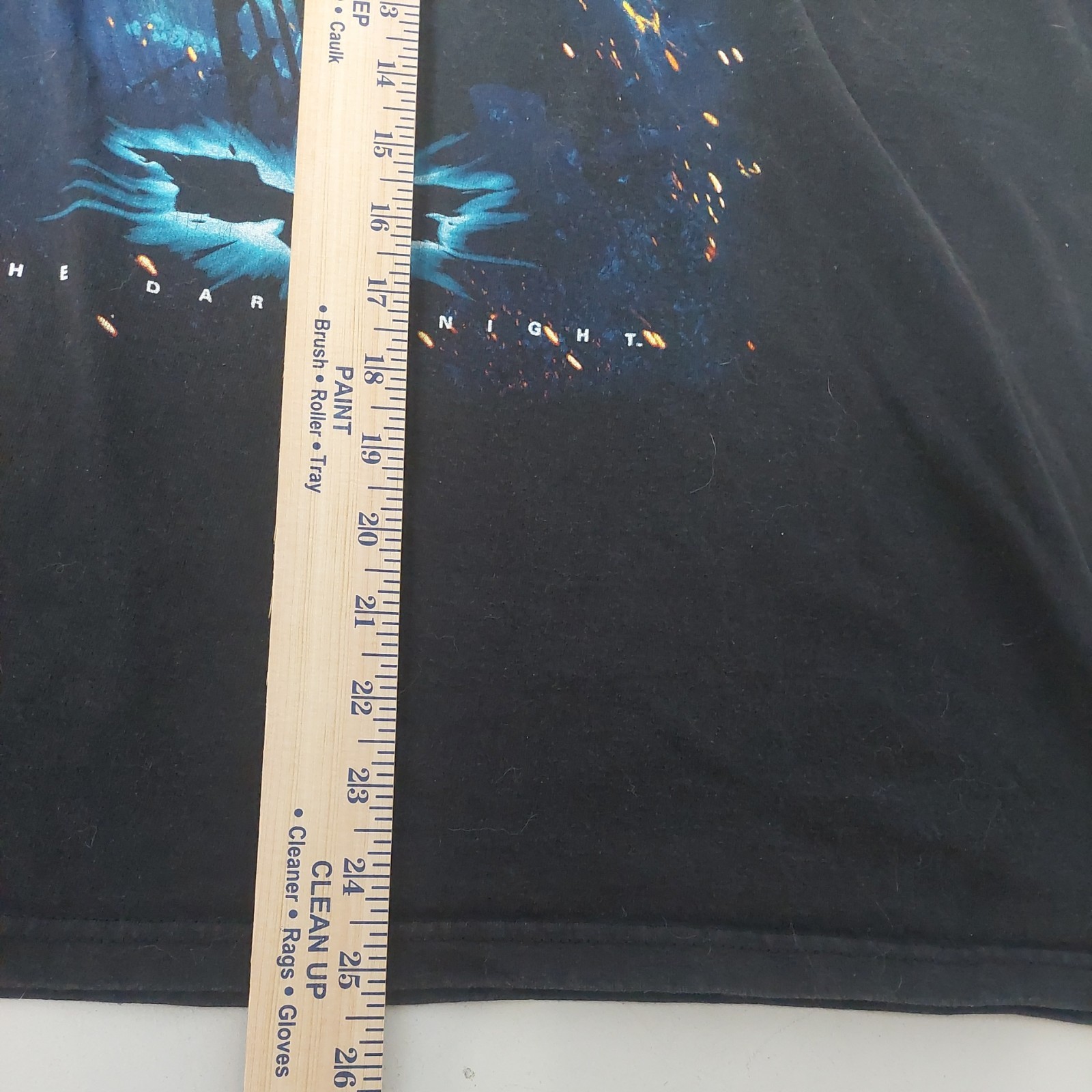 2008 Official THE DARK KNIGHT Heath Ledger T-Shirt Adult Size XXL Y2K
