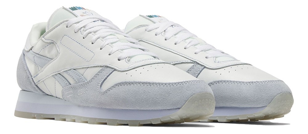 Reebok Men’s CLASSIC LEATHER [ Multicoloured ] Fashion Sneakers – 100202360
