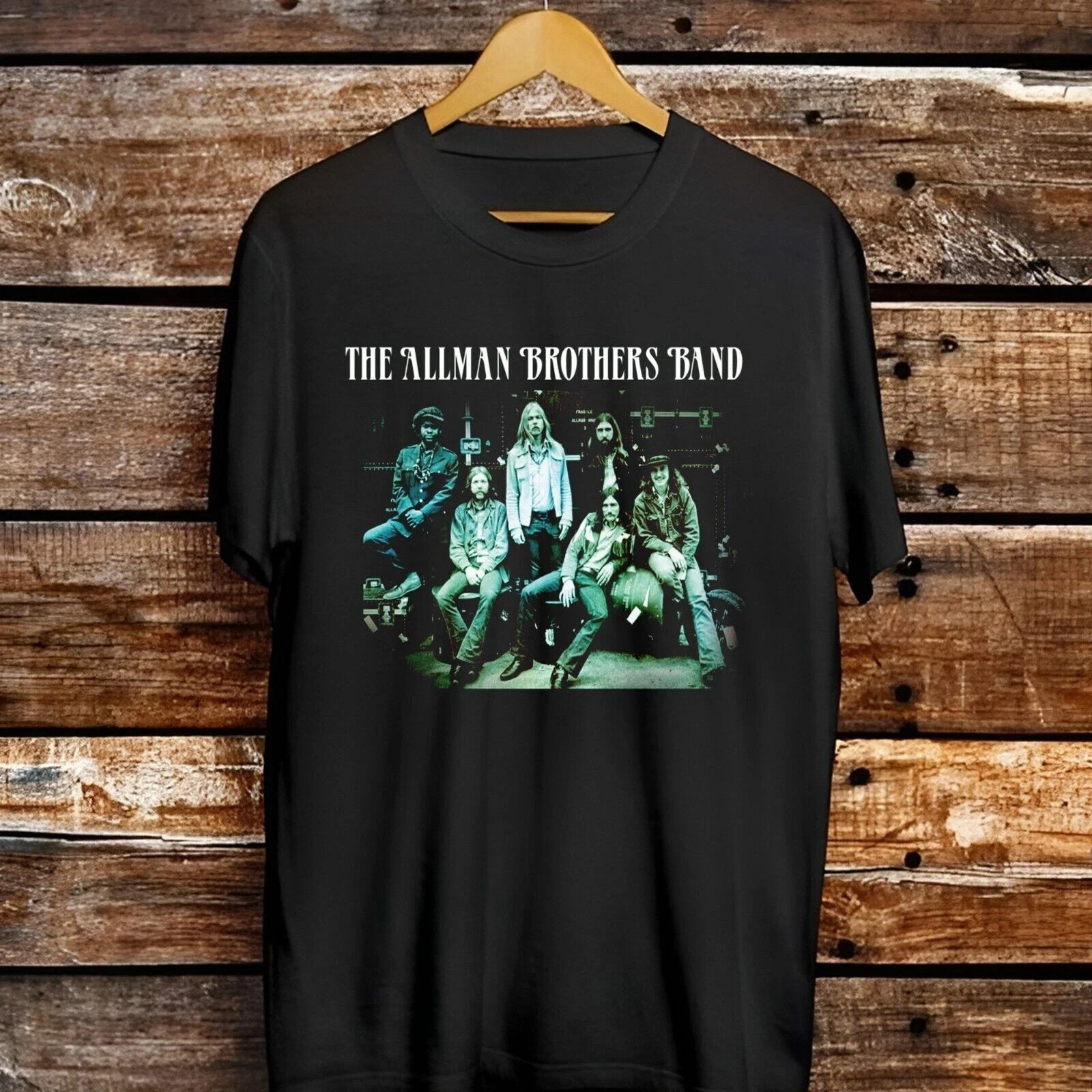 The Allman Brothers At Fillmore East Hot Unisex T-Shirt Black Reprint BTH71
