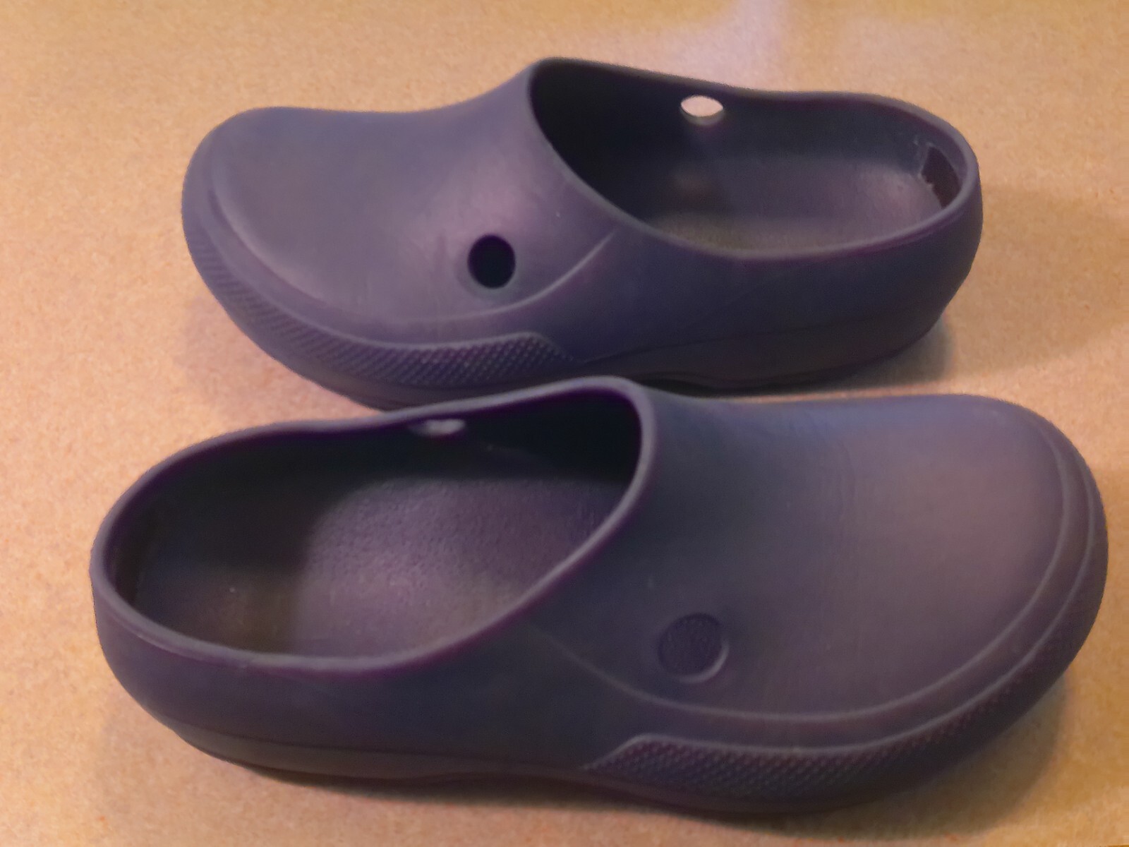 Crocs On The Clock Work Unisex Black Clogs Shoes Slip On Mules Size US M6 W8