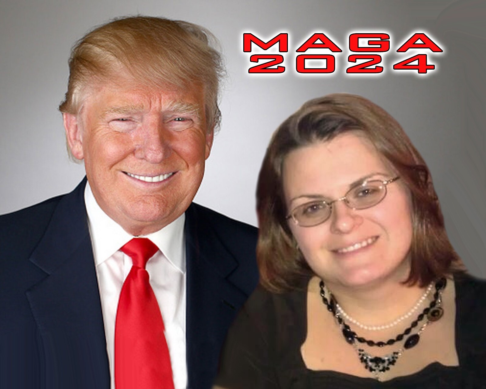 2024- CUSTOM PHOTO SHIRT with President TRUMP – Made From Your Photo!