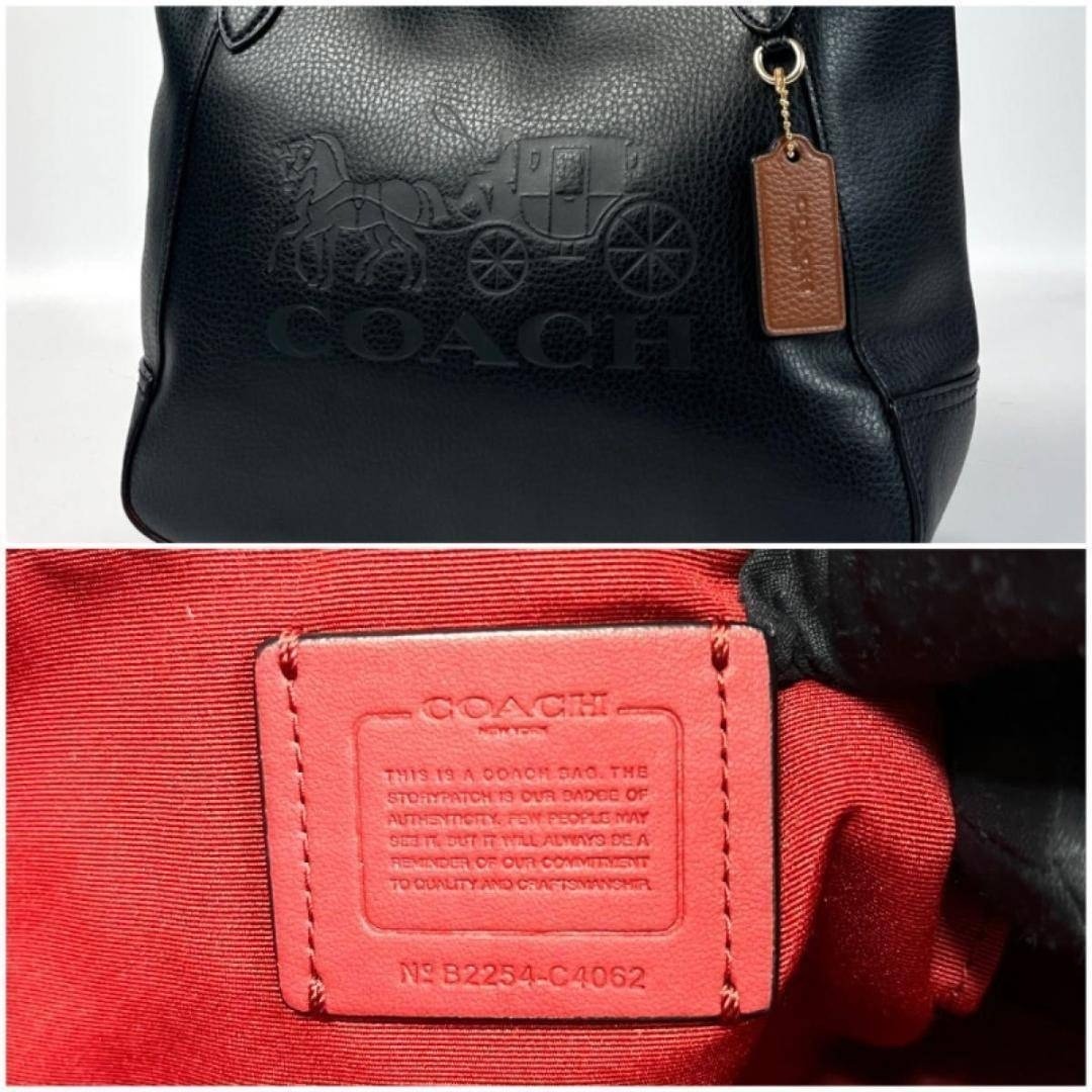 Excellent condition COACH tote bag horse and carriage Andy C4062