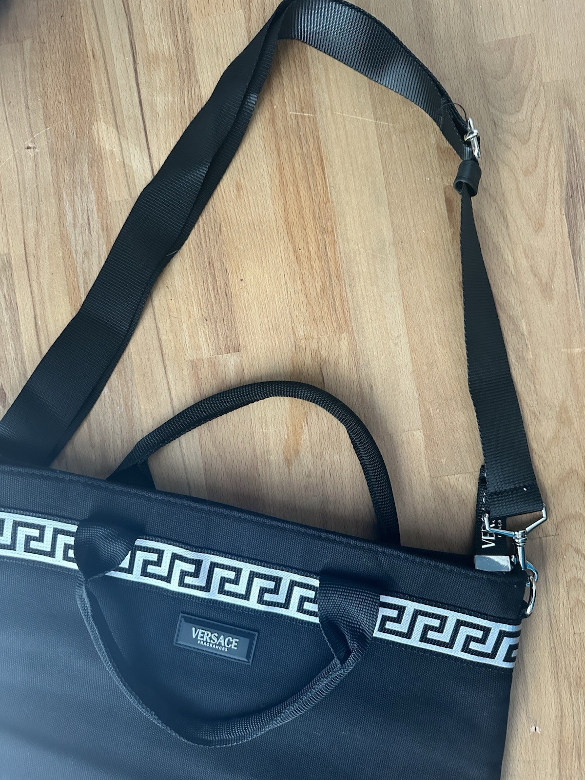 Versace Fragrances Limited Edition Canvas Tote Bag NEW