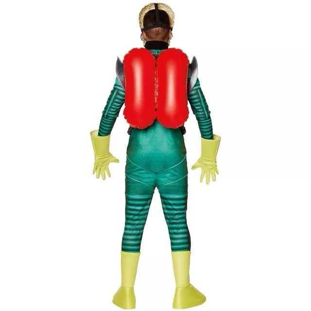 01751205 Spirit Halloween Adult Martian Jumpsuit Costume Mars Attacks Sizes Vary