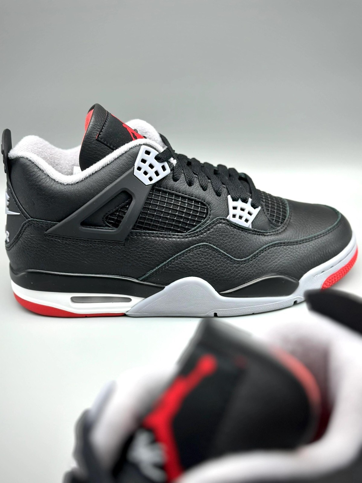 FV5029-006 Air Jordan 4 Retro Bred Reimagined Men size 14