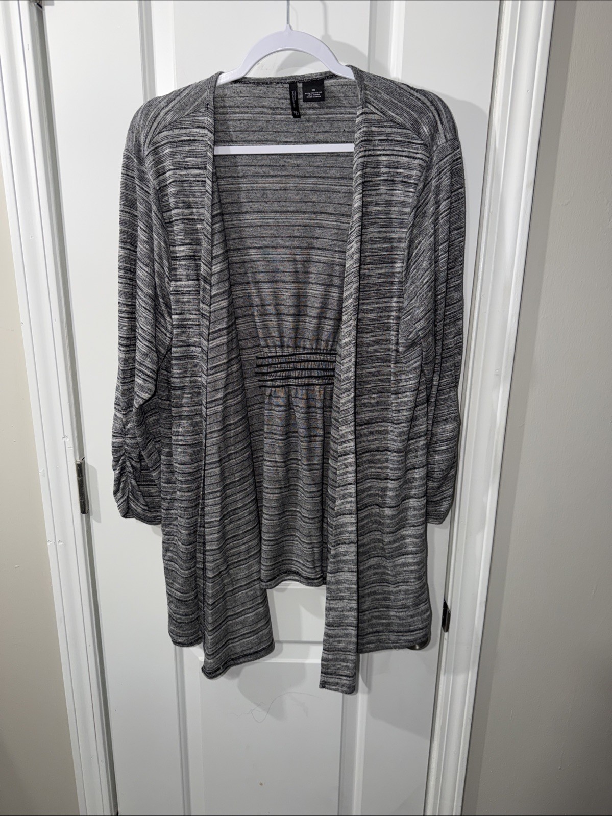 Women’s New Direction Open Sweater Long Size 1 X