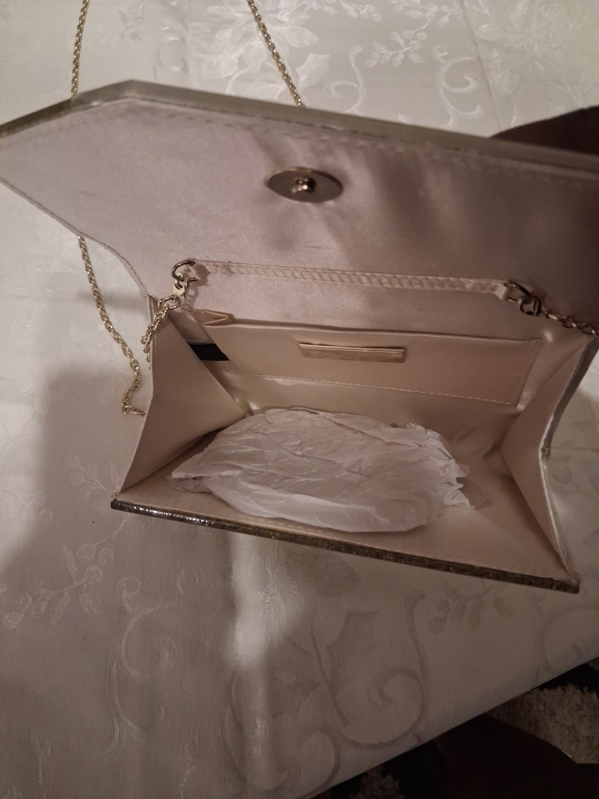 Gold I.N.C Handbags
