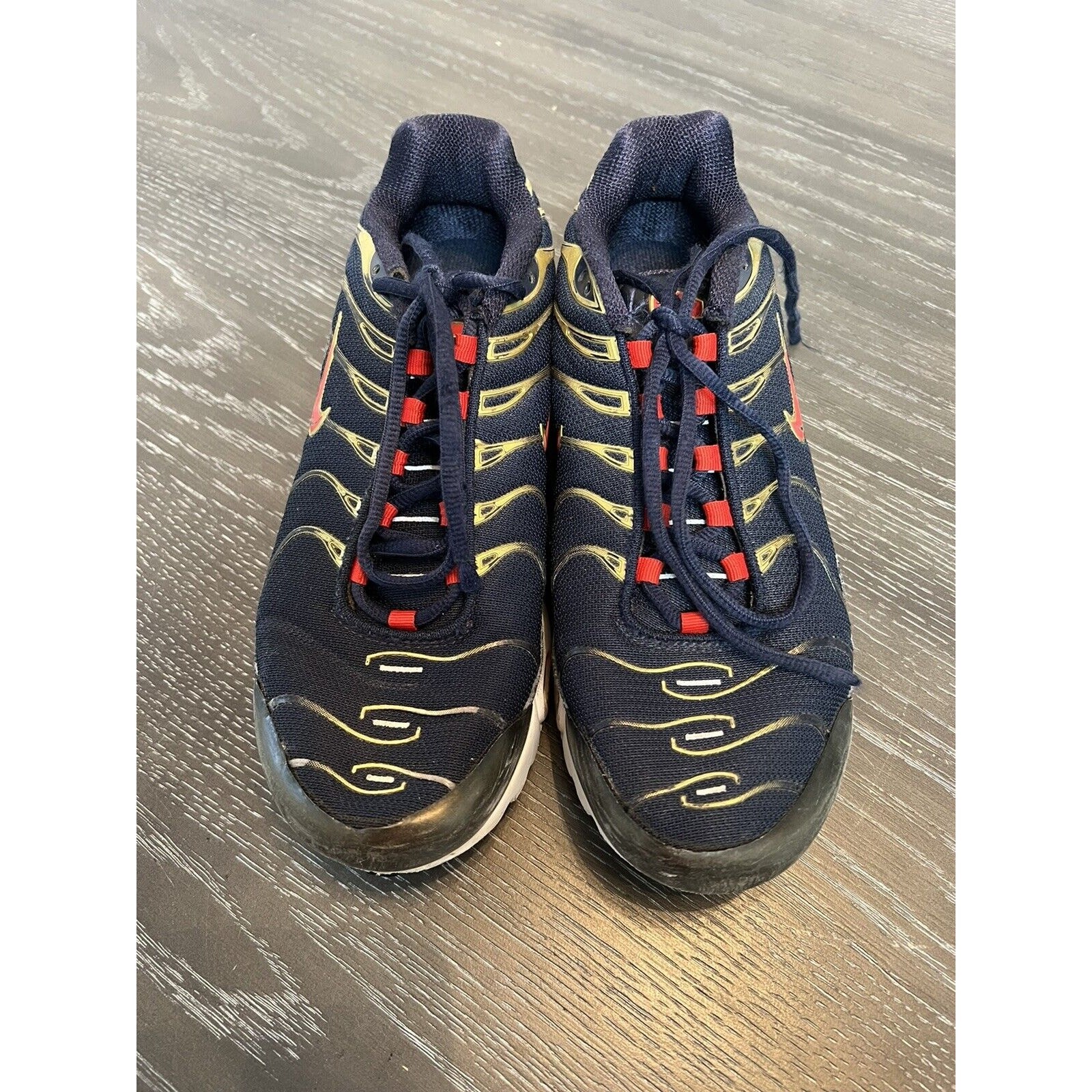 Nike Air Max Plus TN Air 2000 Sydney Olympics DJ2009-400 6.5 Youth Blue Red Gold