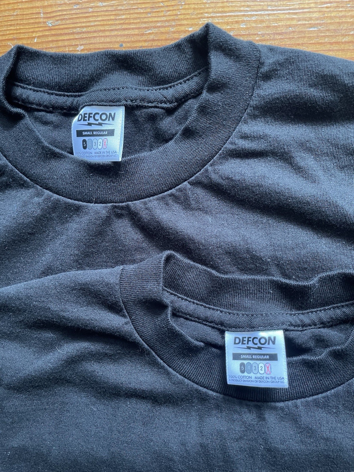 Defcon Group Tshirt Two Pack Small