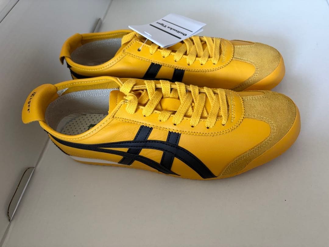 Onitsuka Tiger MEXICO 66 Yellow Black 9