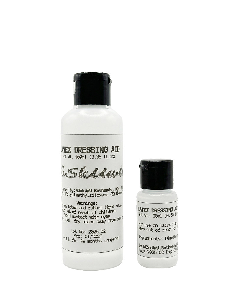 NuskUwU · Latex Dressing Aid & Shiner 20 ml / 100 ml