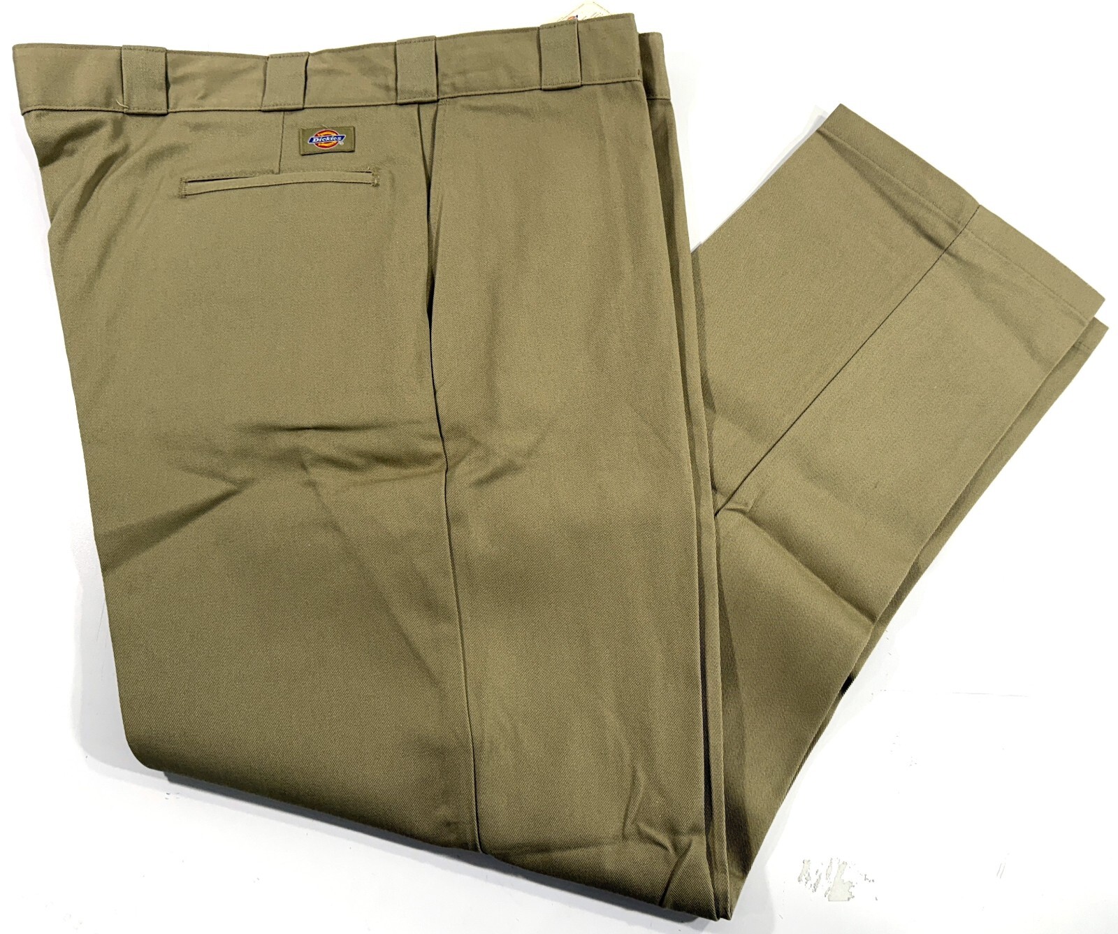 NEW MENS 48×32 DICKIES ORIGINAL 874 WORK PANTS KHAKI 48×32