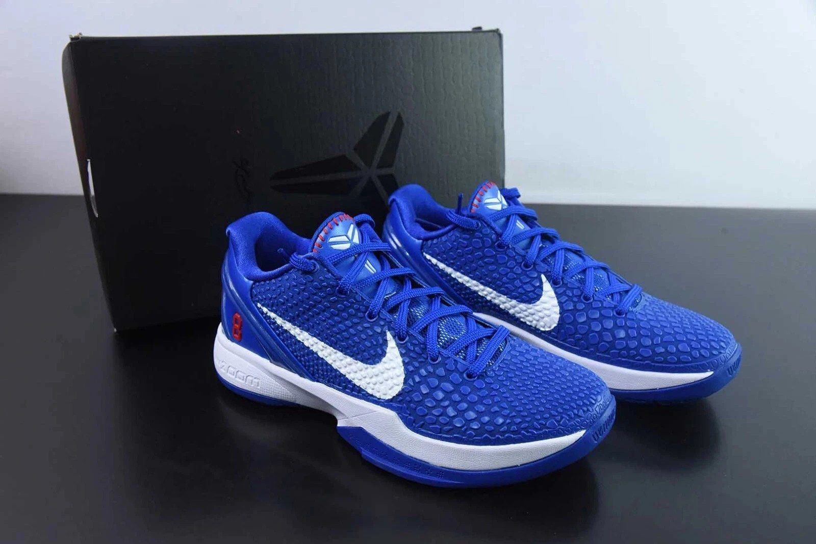 Kobe 6 Protro Dodgers Game Royal CW2190-400 ALL Men’s Size US 7 -12