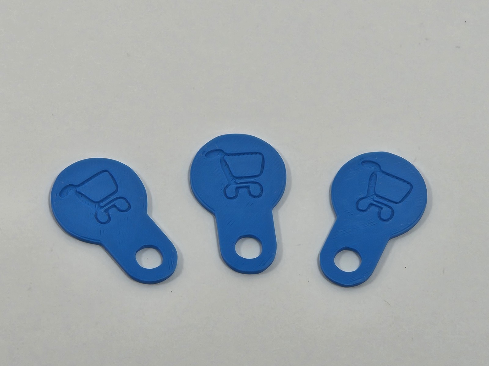 Aldi Cart Key 3 PACK Cart Quarter ☆Free Tracked Shipping☆ New Year Special BOGO!