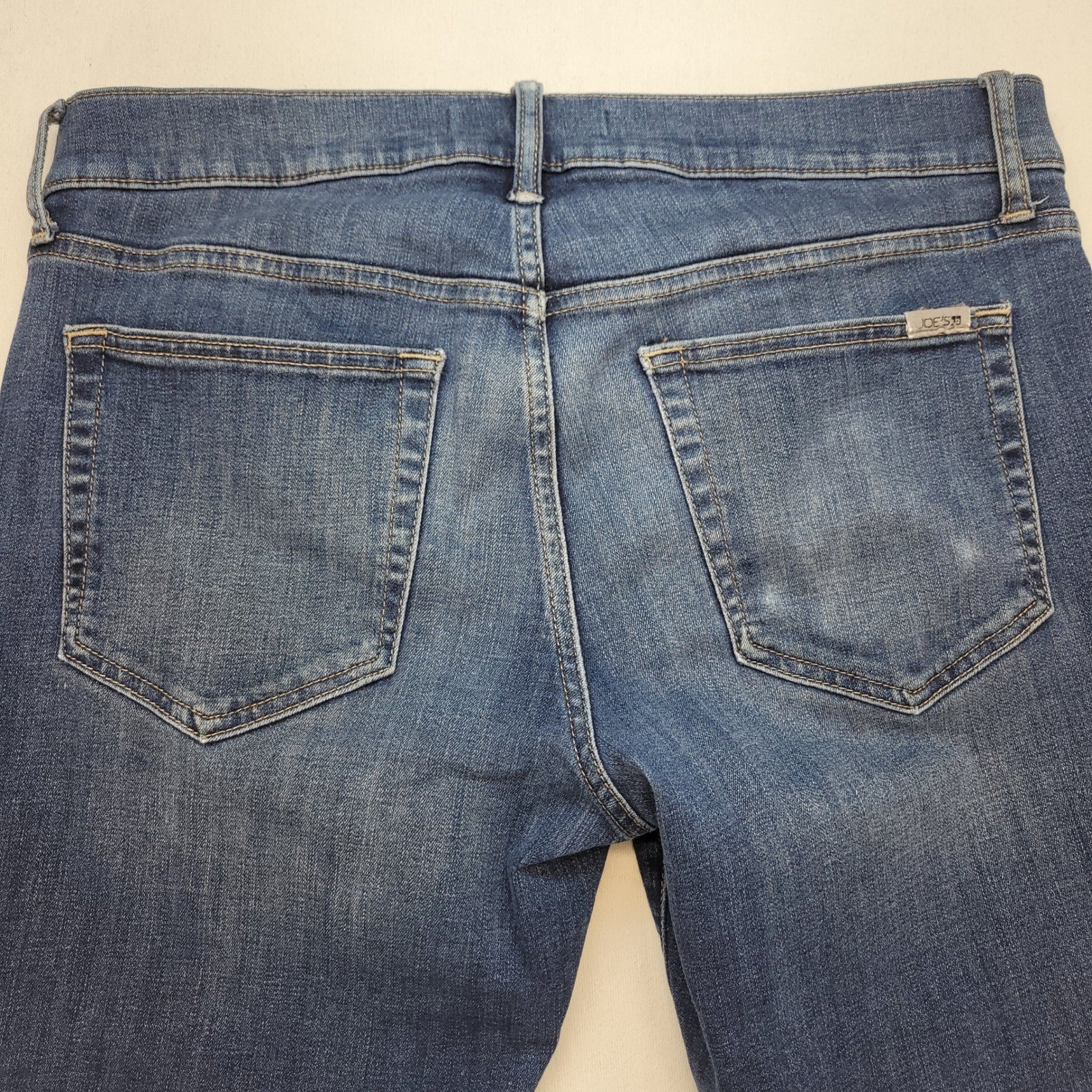 Joe’s Jeans Classic Straight Leg Mens 33×32 Blue Dark Wash Stretch Denim