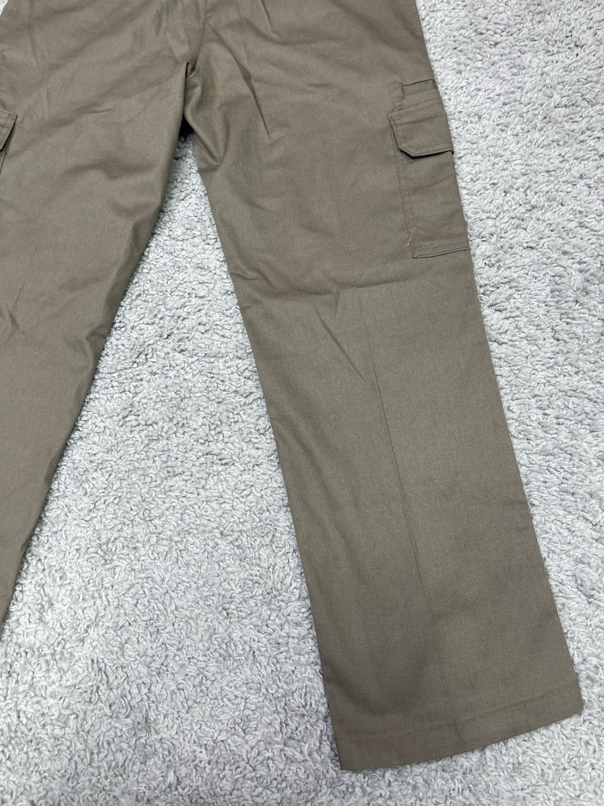 Dickies Flex Cargo Work Pants Men’s 34×30 Brown Regular Straight Utility