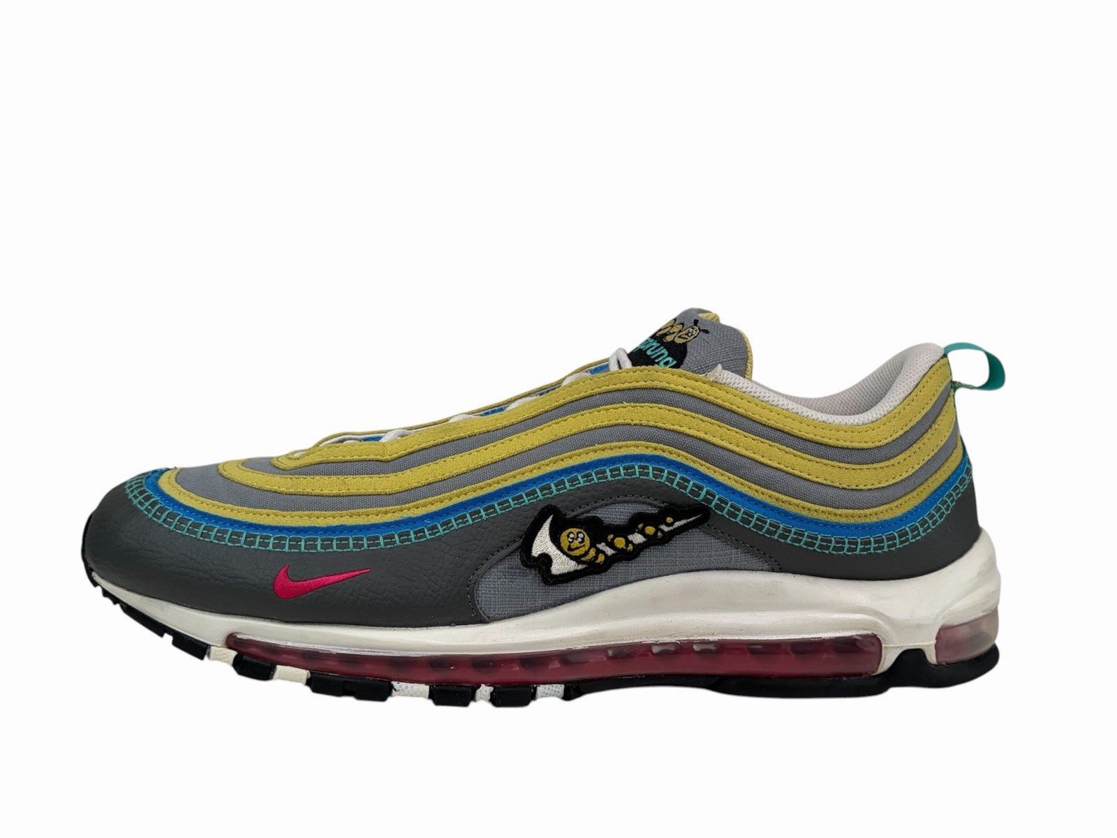 Nike Air Max 97 SE Air Sprung DH4759-001 Men 15 Iron Grey-Phantom Sneakers Shoes