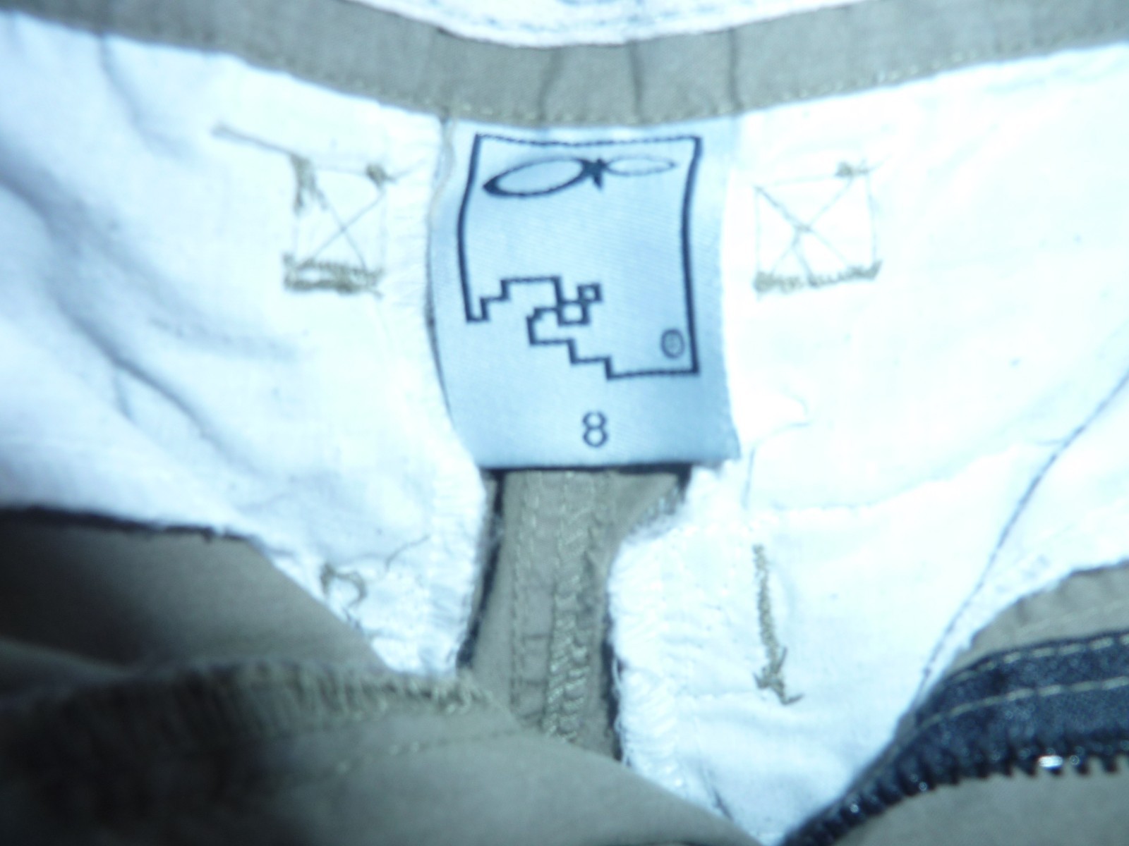 Ocean Pacific Boy’s Convertible Pants-size 8