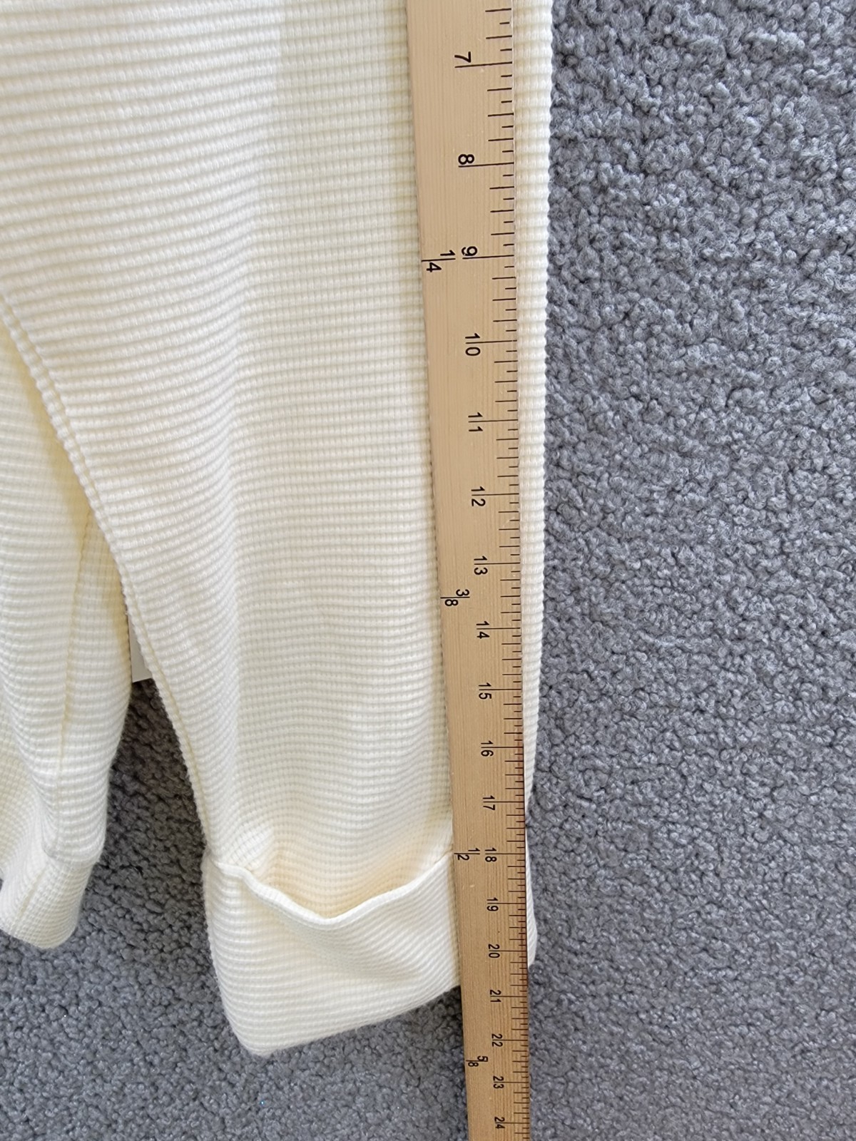 Three Dots Nova Relaxed Turtleneck Sweater Women’s XLarge Egret Pullover L/S