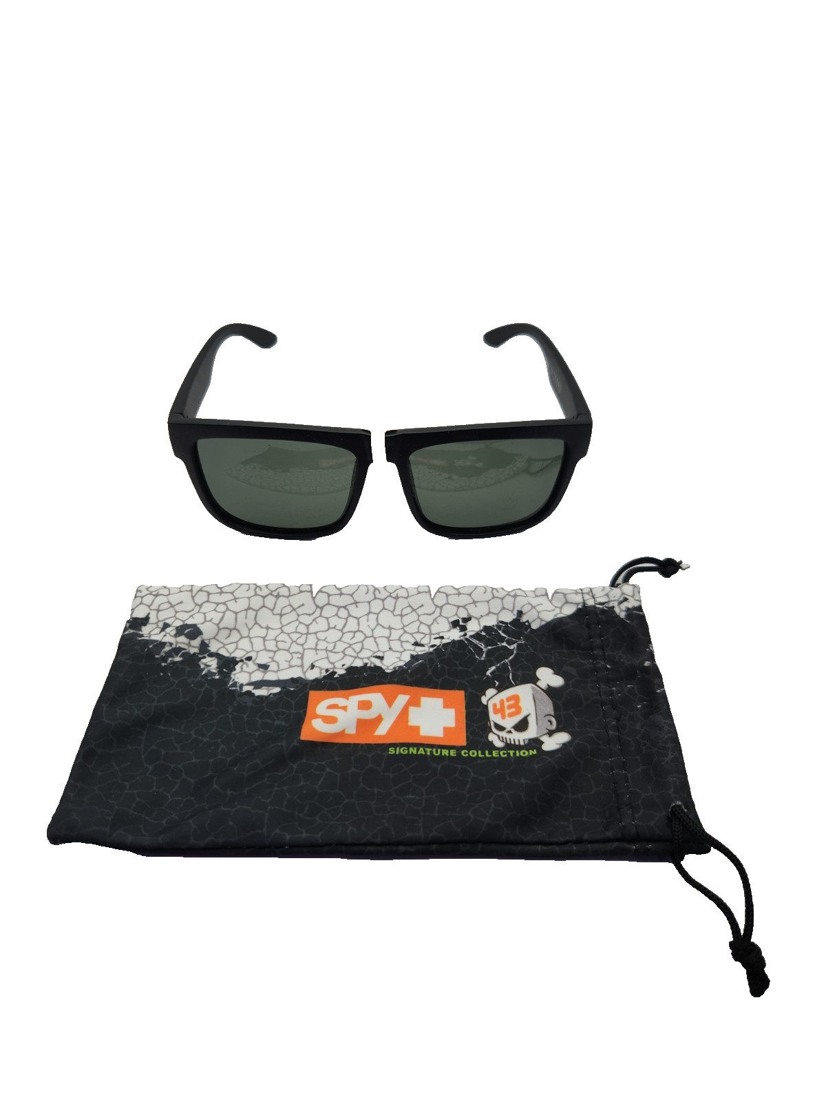 SPY Optic Sunglasses from the Ken Block Signature Collection/Helm-Black