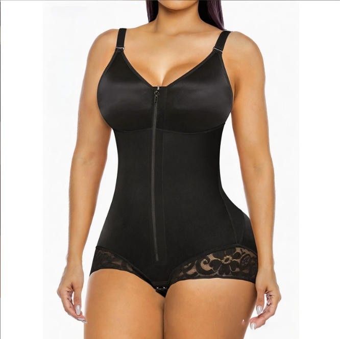 Fajas Women Body Shaper Tight Chest Lifted Buttocks Sculpted Compressed Abdomen