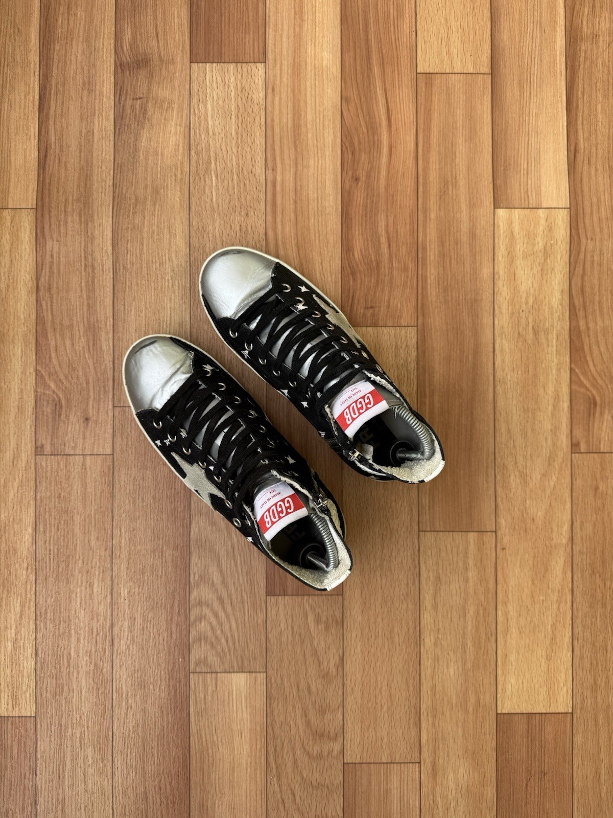 AUTHENTIC GOLDEN GOOSE FRANCY SNEAKERS SIZE EU 37 , US 7 , UK 4