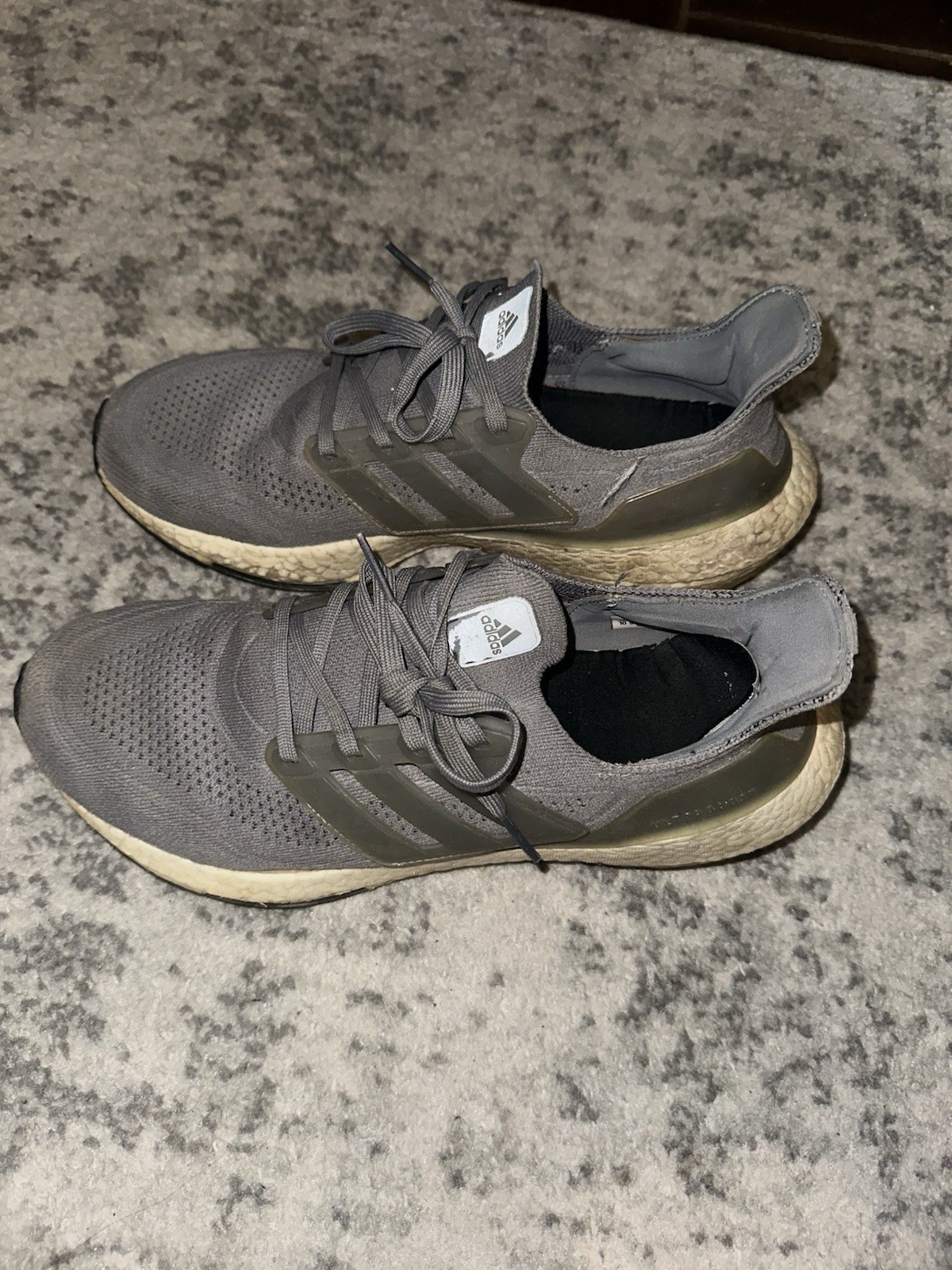 Adidas ultra boost Gray