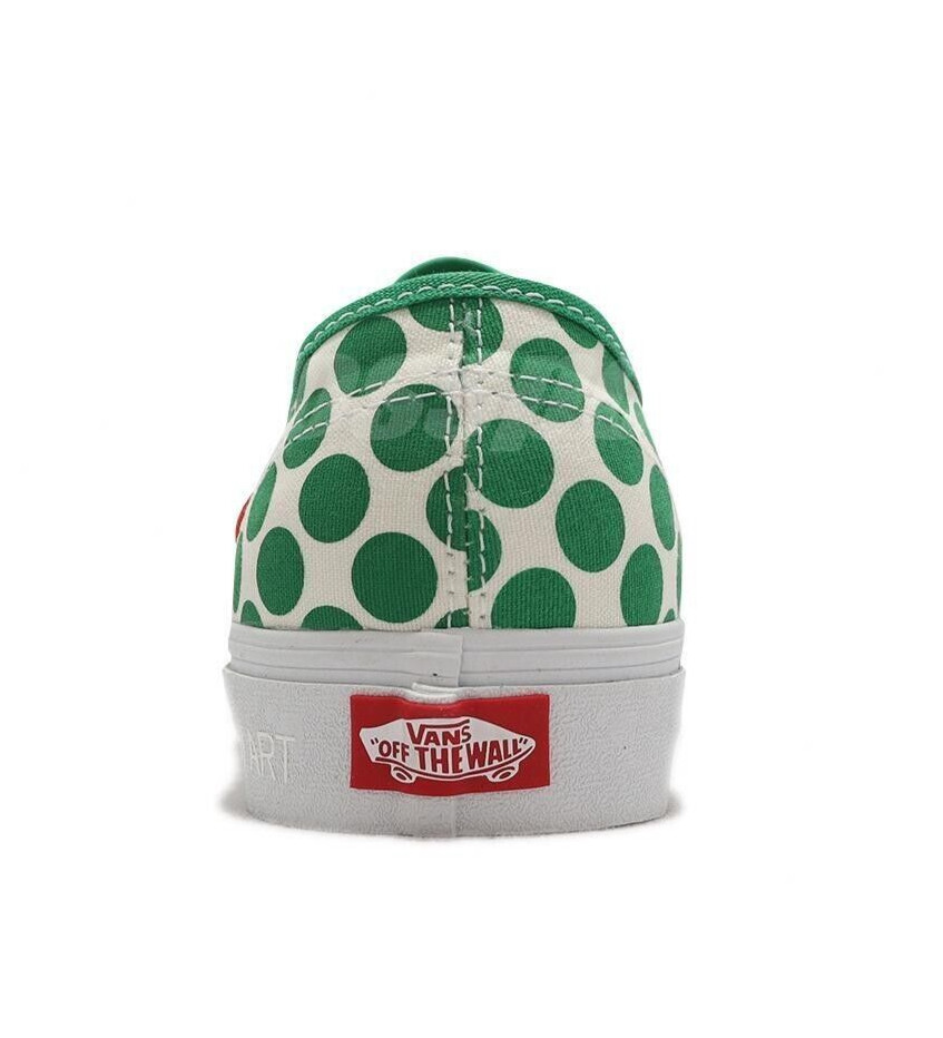 VANS MOCA x Authentic Logo Green White Men Sz 7 Women Sz 8.5 VN0A5KRD8CY – NEW