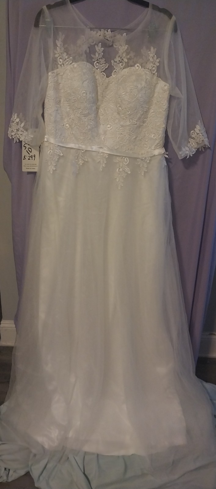 Classic Wedding Gown New