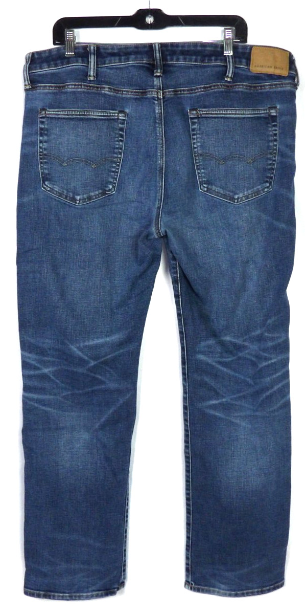 American Eagle Air FLEX+ Stretch Original Straight Leg Denim Jeans Men’s 38 X 32