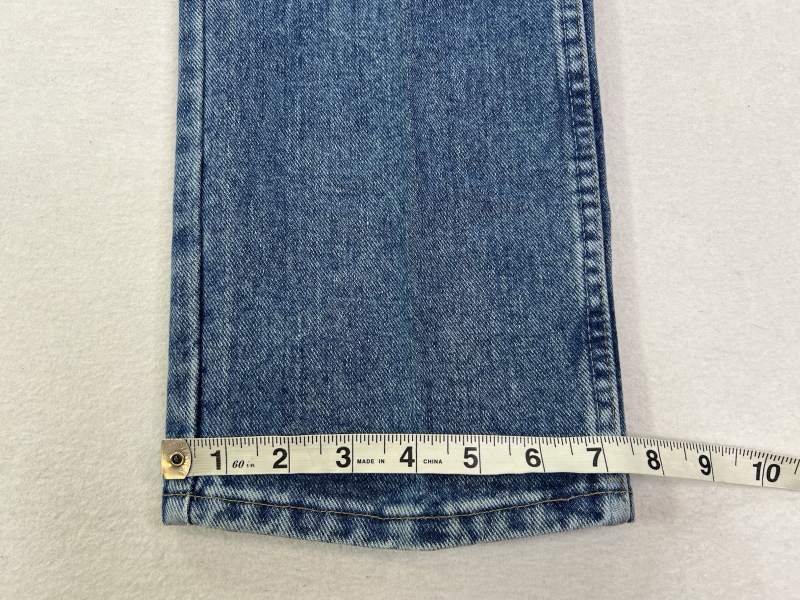 Lot of 2 Vintage Wrangler 14MWZ Jeans Women’s 7×34 Cowboy Cut Slim Fit Blue New
