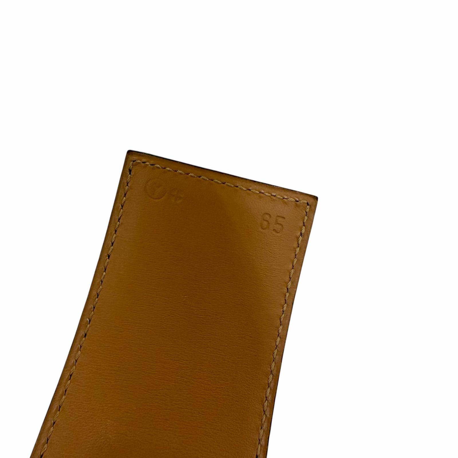 HERMÈS Hermes Collier de Chien Leather Belt – DUTY FREE