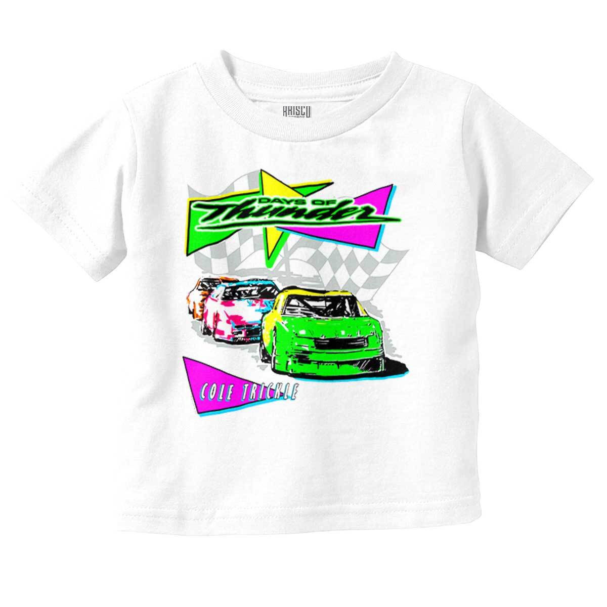 90s Retro Days of Thunder Cole Trickle Car Toddler Boy Youth T Shirt For Kids