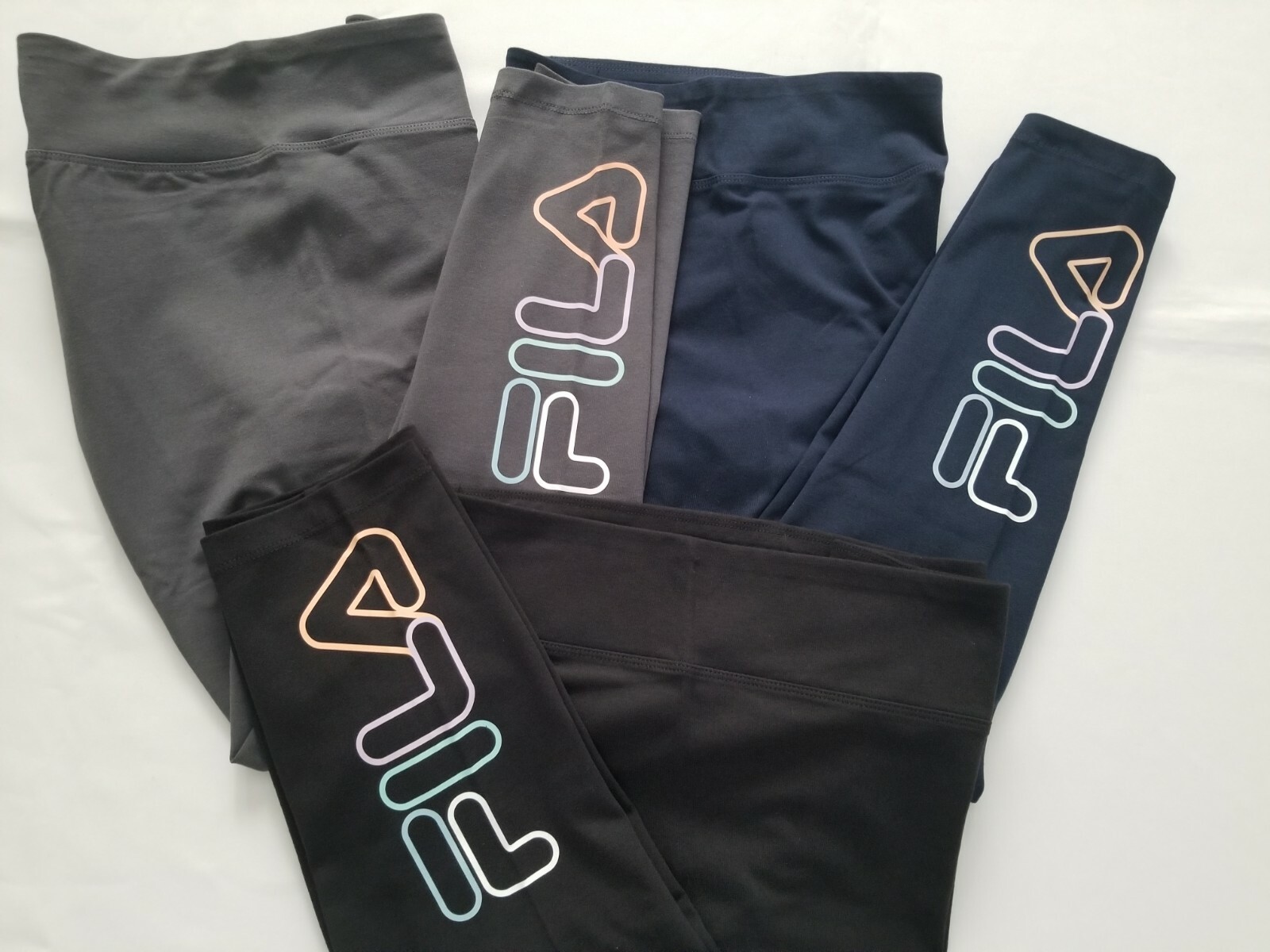 New Fila Women’s Ladies Cotton Tight Activewear Legging Yoga Pants Great Gift