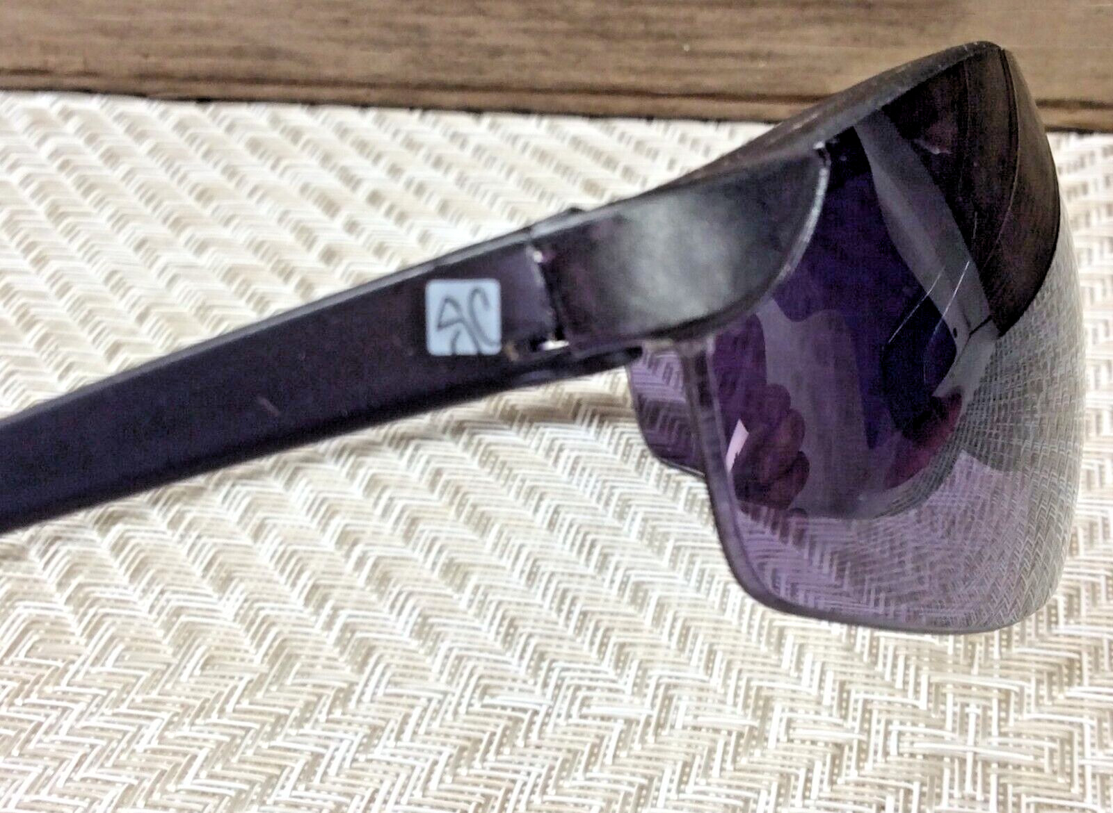 SolarComfort Advanced Protection Sunglasses Black Plastic Frames Polycarbonate