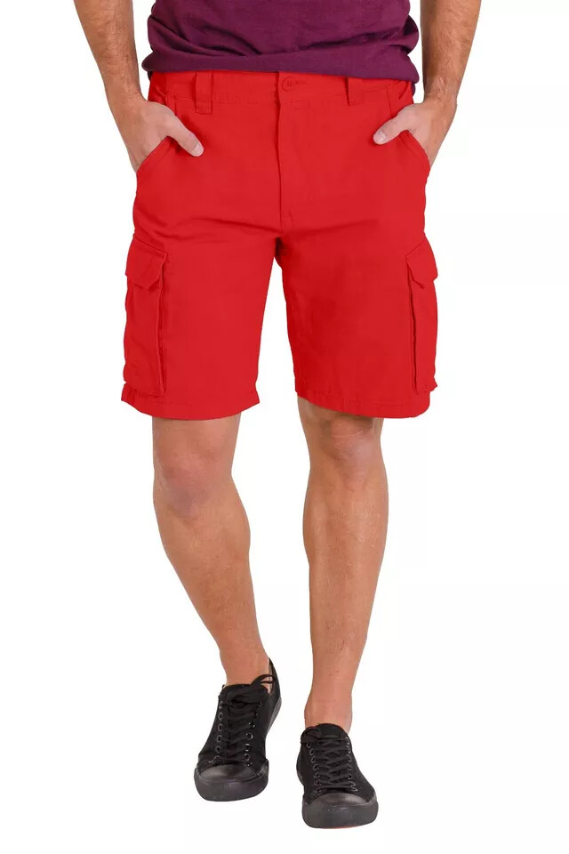 Men’s Summer Cargo Shorts Regular-Fit Relaxed Designed Premium Cotton Half Pant