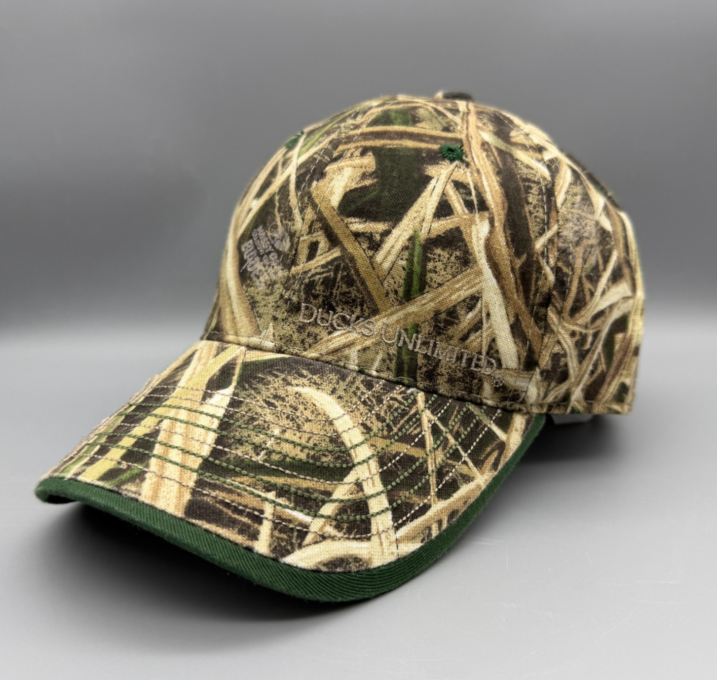 Ducks Unlimited Outdoor Cap Camo Adjustable Baseball Hat Adult One Size Fit Most