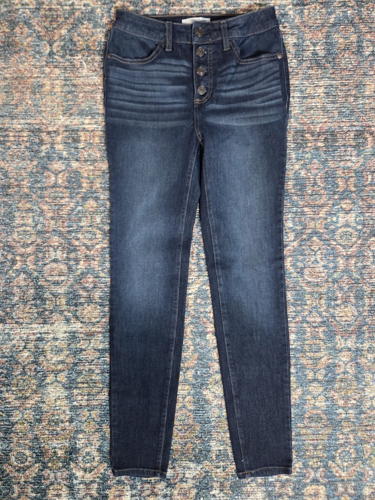 LC Lauren Conrad Super High Rise Super Skinny Jeans Bundle | Size 0 | 2 Pairs