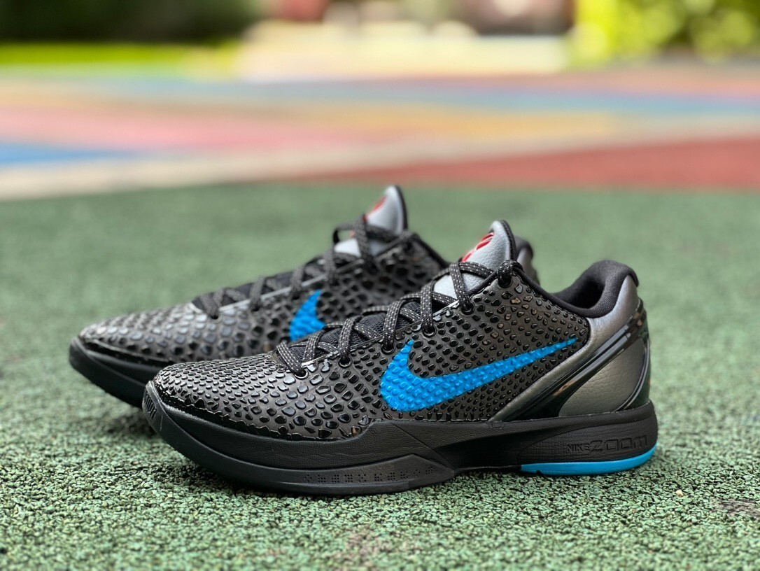 429659-016 NK Kobe 6 Dark Knight Men’s Shoe Sizes 6.5-13