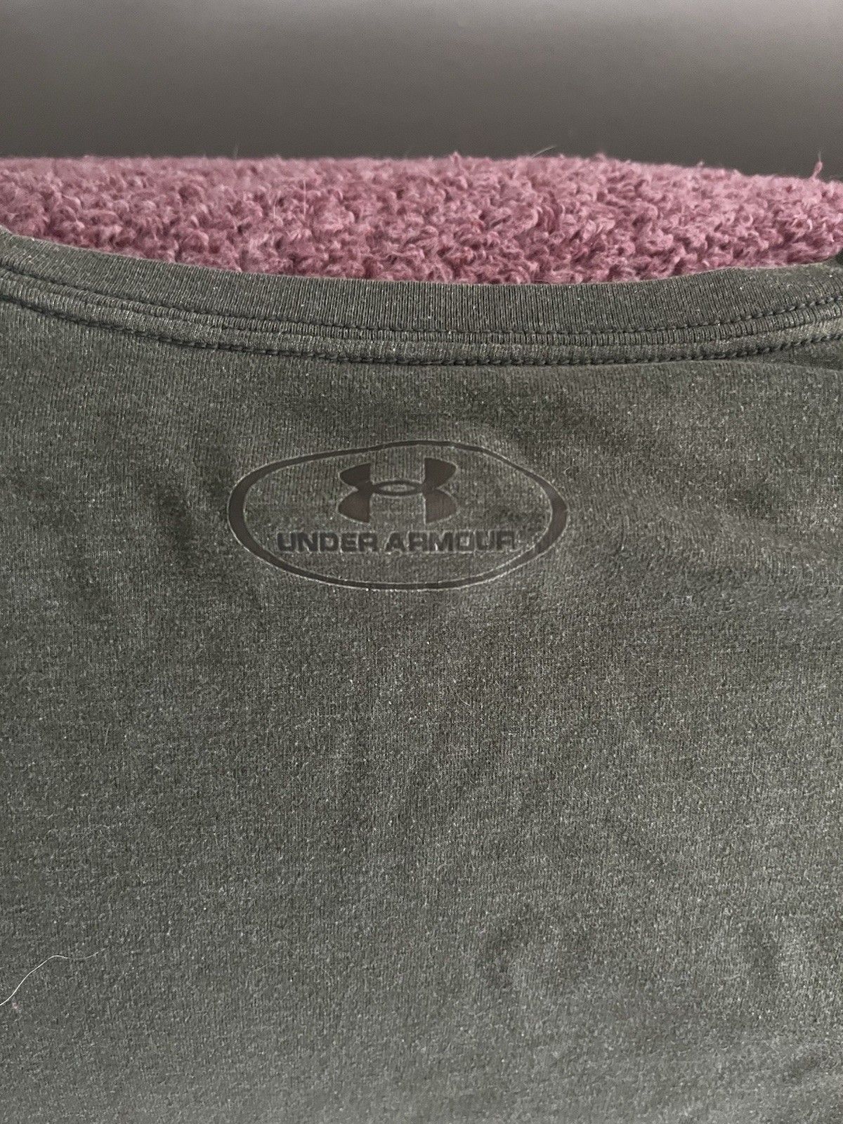 Under Armour HeatGear Men’s Green Loose Fit Short Sleeve Crew Neck Tee 2XL