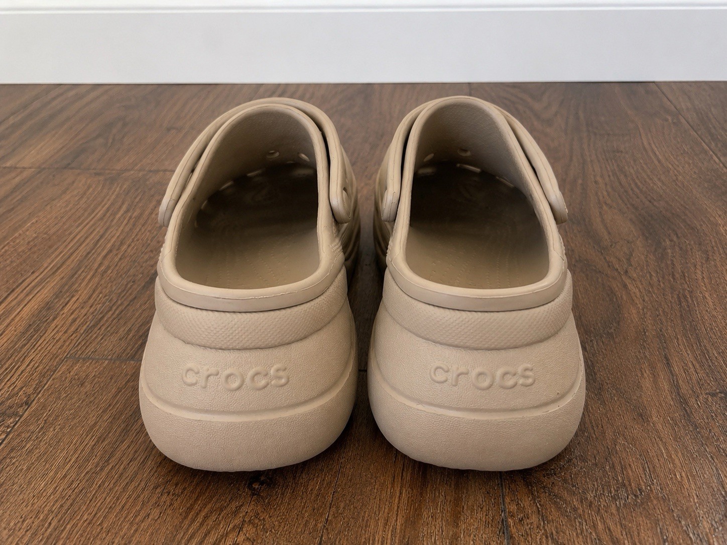 Crocs Bae Clog Platform Clog Taupe Women’s US 7