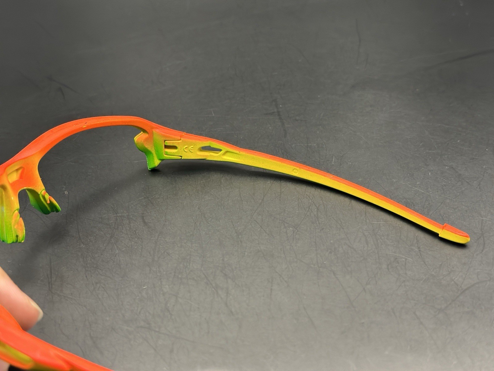Oakley Flak 2.0 XL Burnt Orange Color Shift Frame