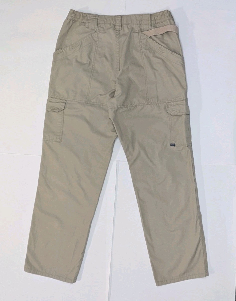 5.11 Tactical Taclite Pro Ripstop Cargo Pants Khaki 36×34 Stretch Waist Pristine