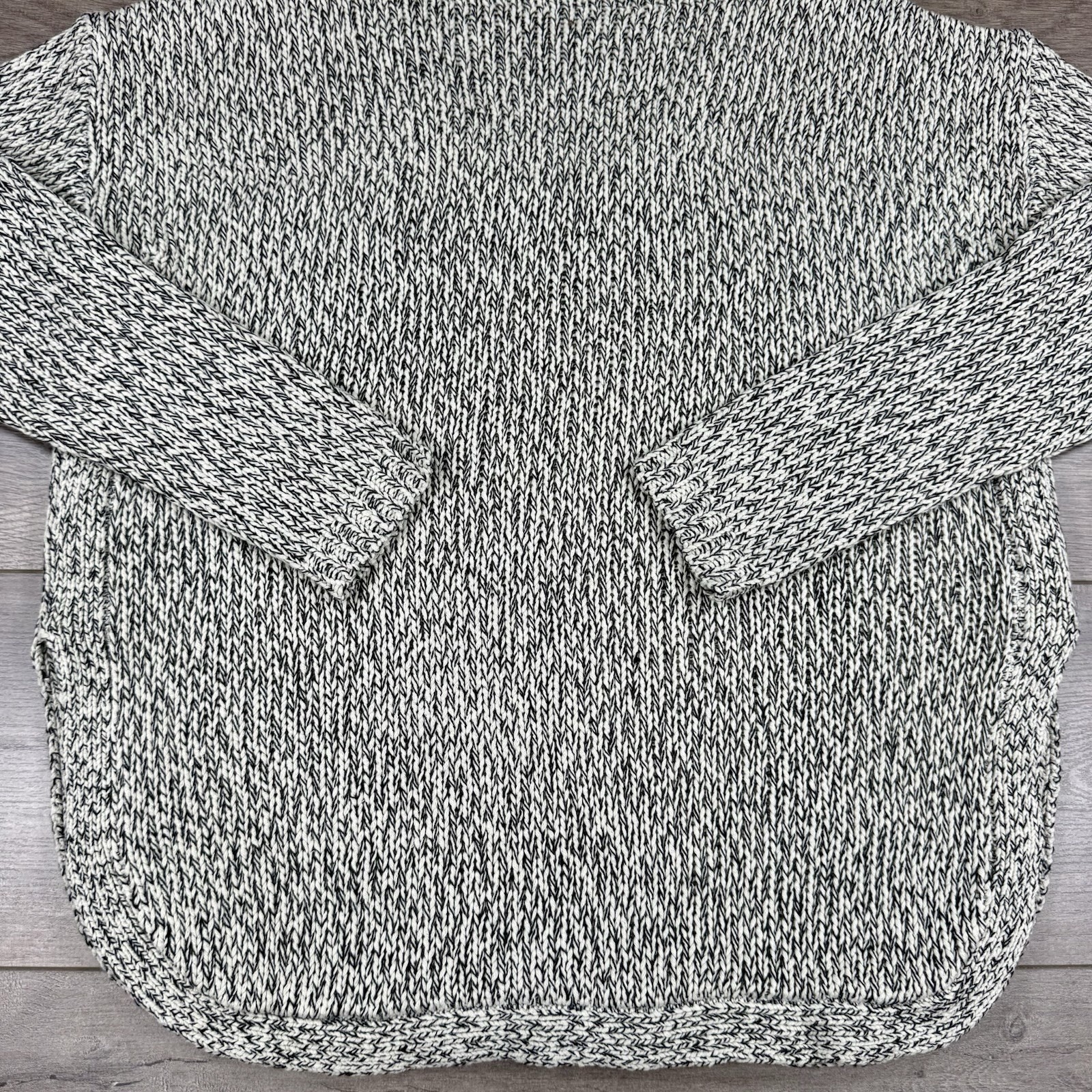 Harper Heritage Lightweight Knit Tunic Sweater Elbow Pads Women’s Medium