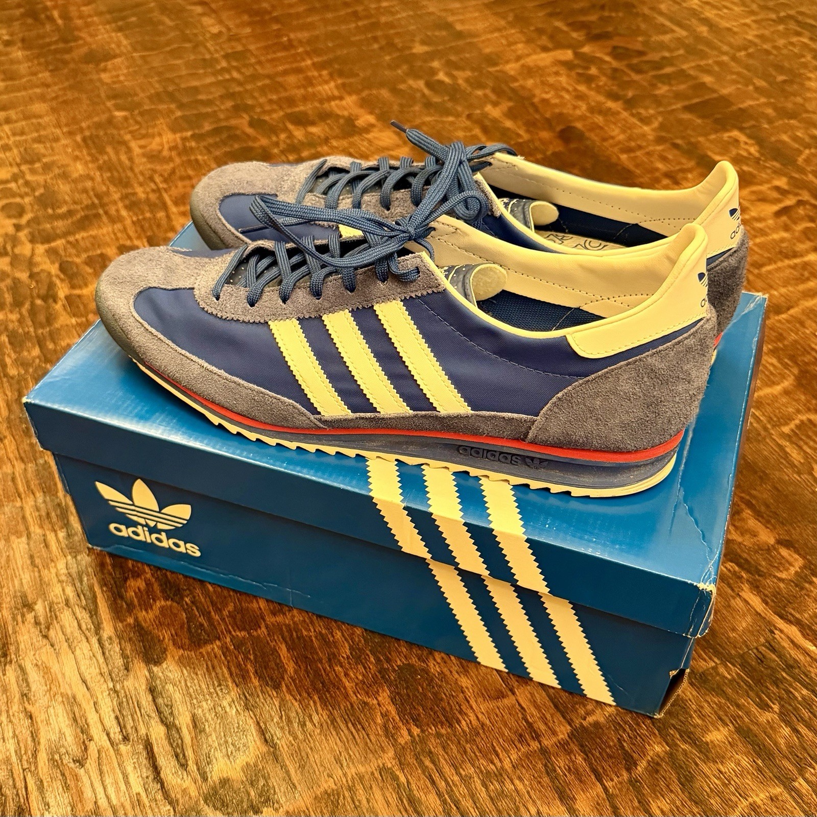 adidas SL 72 Blue – EG6849 – Size 12