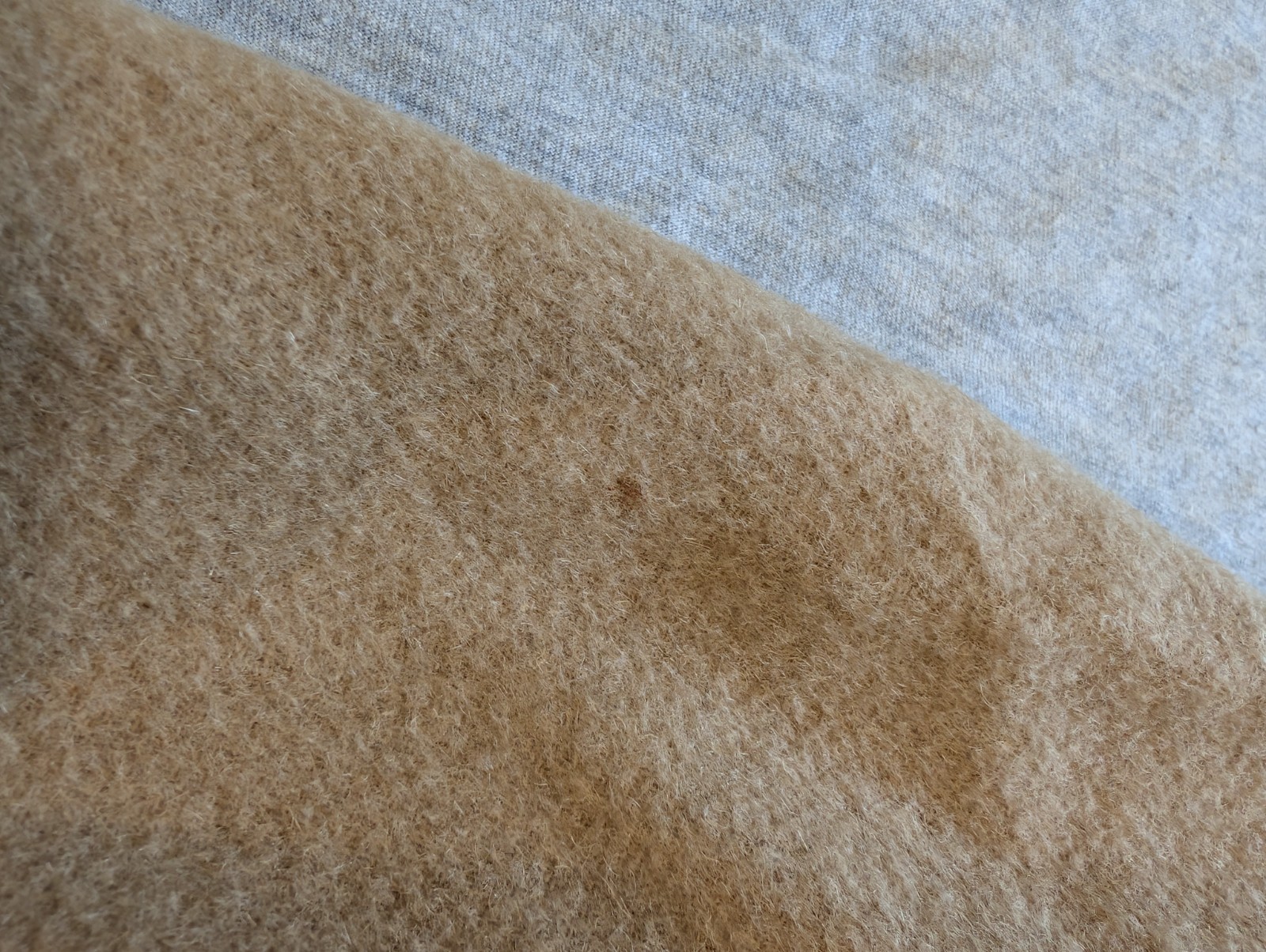 VTG Beige 100% Camel Hair Sportcoat Jacket MITUSA Measurements In Description